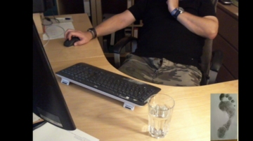 Barefooter  20-10-2021 Recorded Video Cam